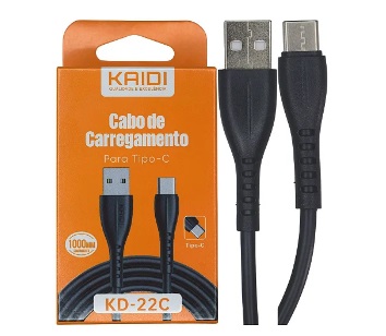 - Cabos     Cod. CABO TIPO C 1M KD-22C